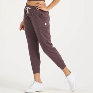 Smoked Plum Heather Performance Jogger